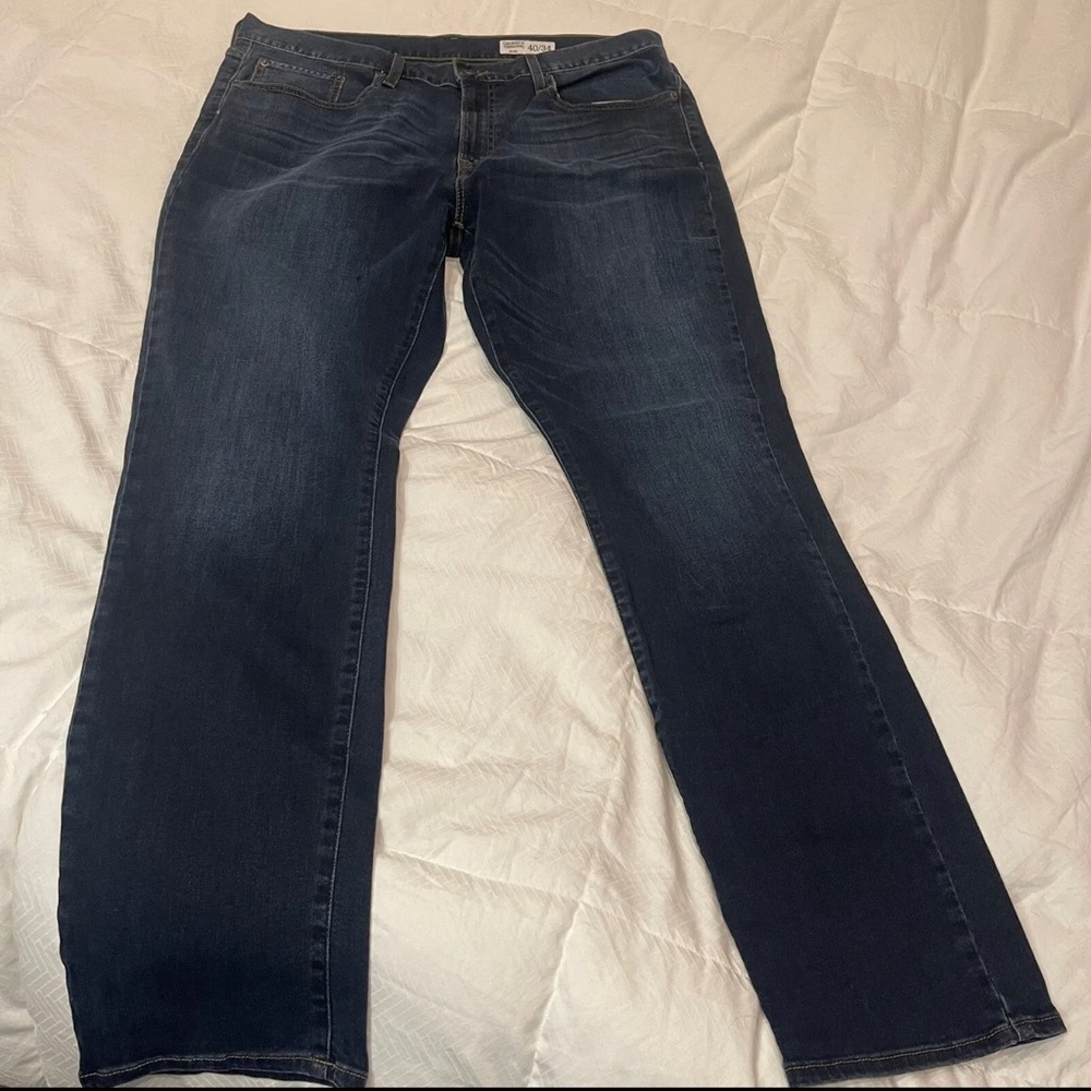 Daniel Cremieux Premium Denim 40x34 Slim Jeans Men’s Big & Tall Man